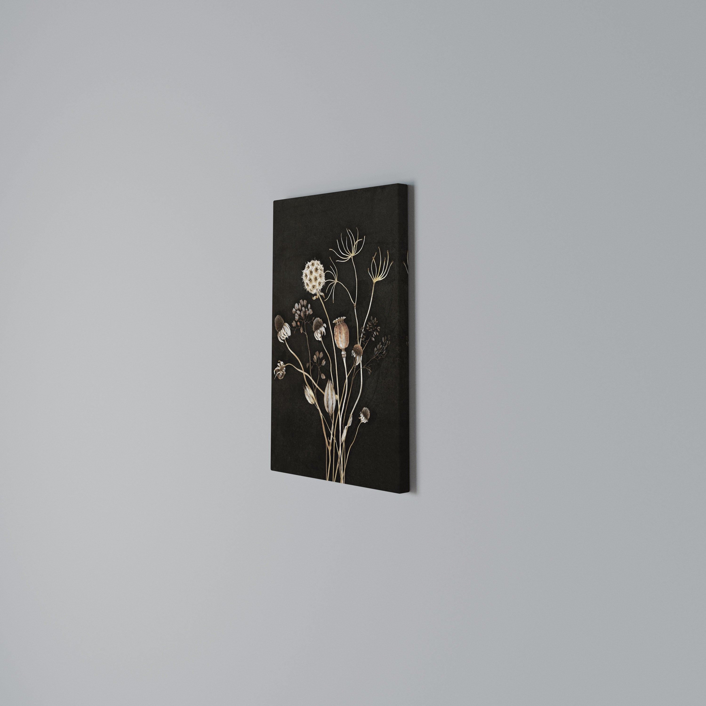 MEADOW SHADES Quadro em tela vertical