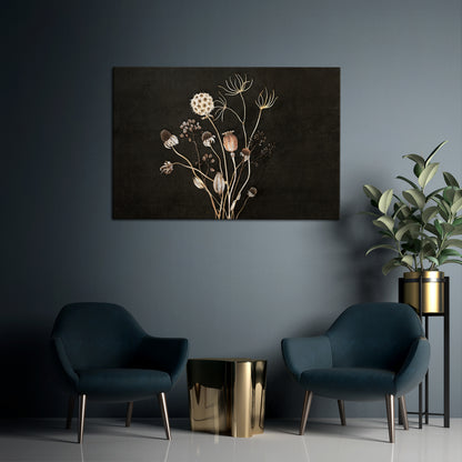 MEADOW SHADES Horizontal Canvas Print
