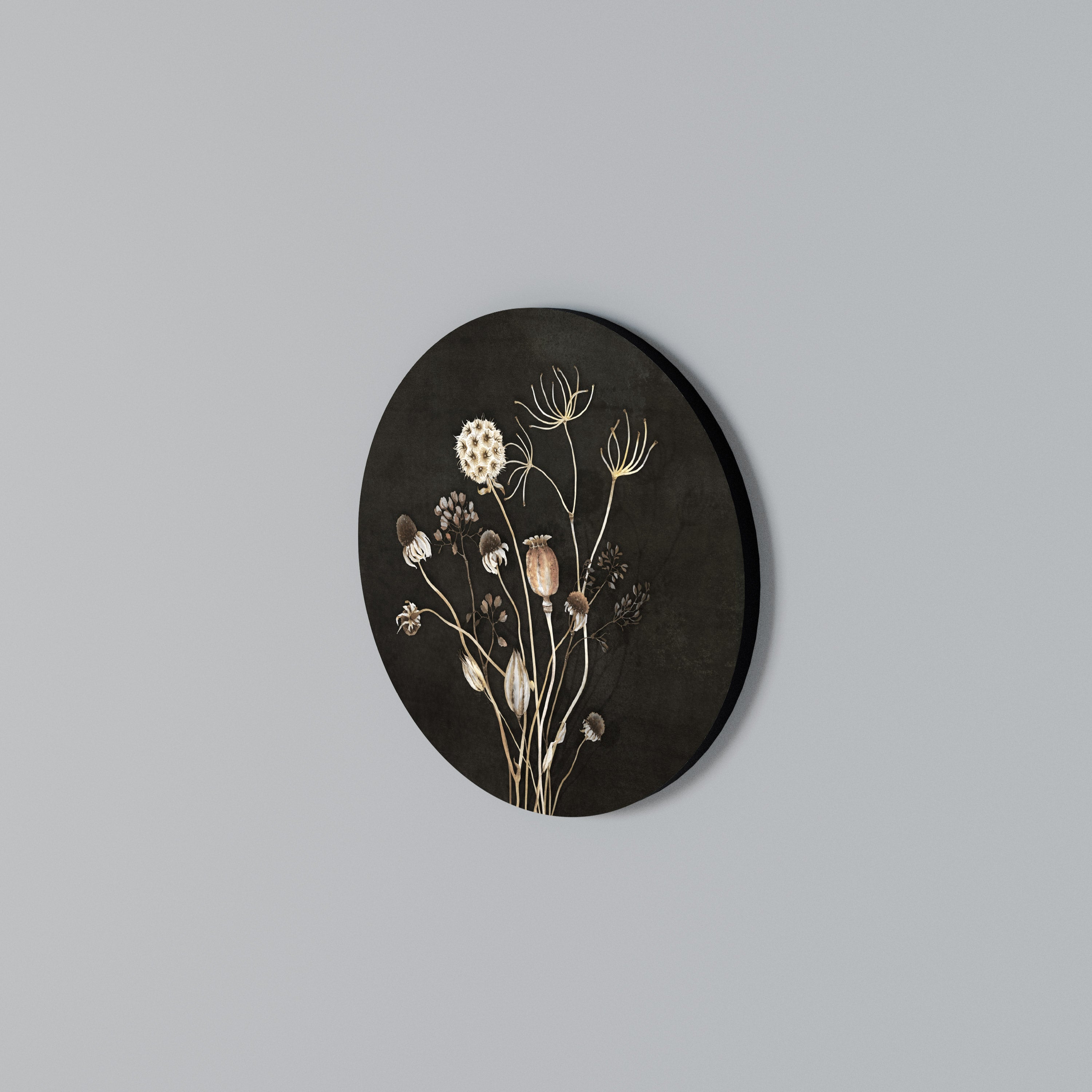 MEADOW SHADES Arte de Parede Redonda