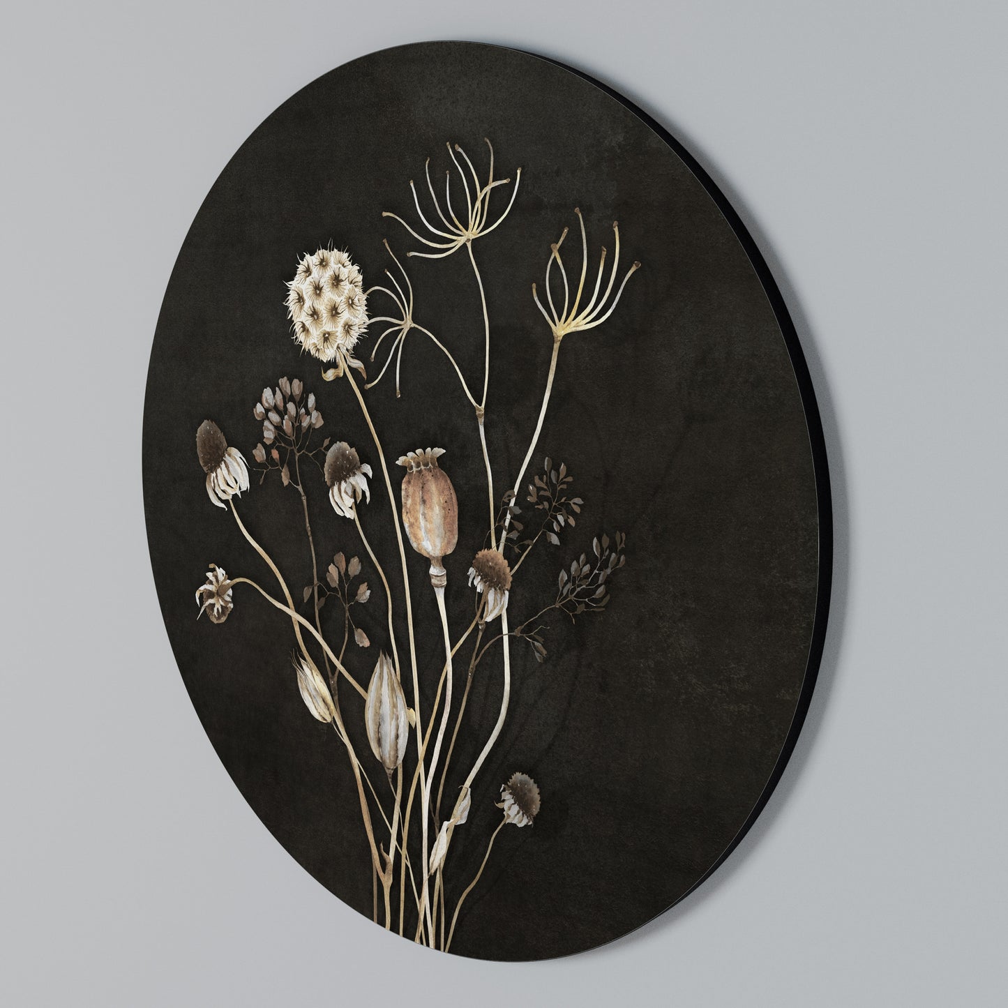MEADOW SHADES Arte de Parede Redonda