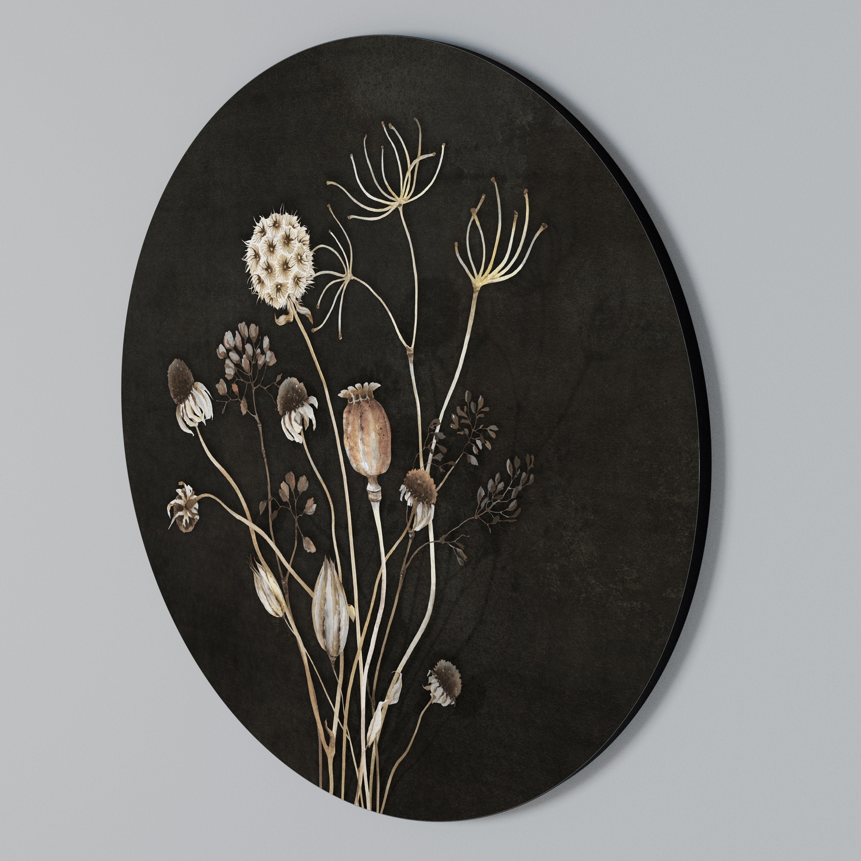 MEADOW SHADES Arte de Parede Redonda