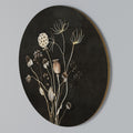 MEADOW SHADES Round Wall Art