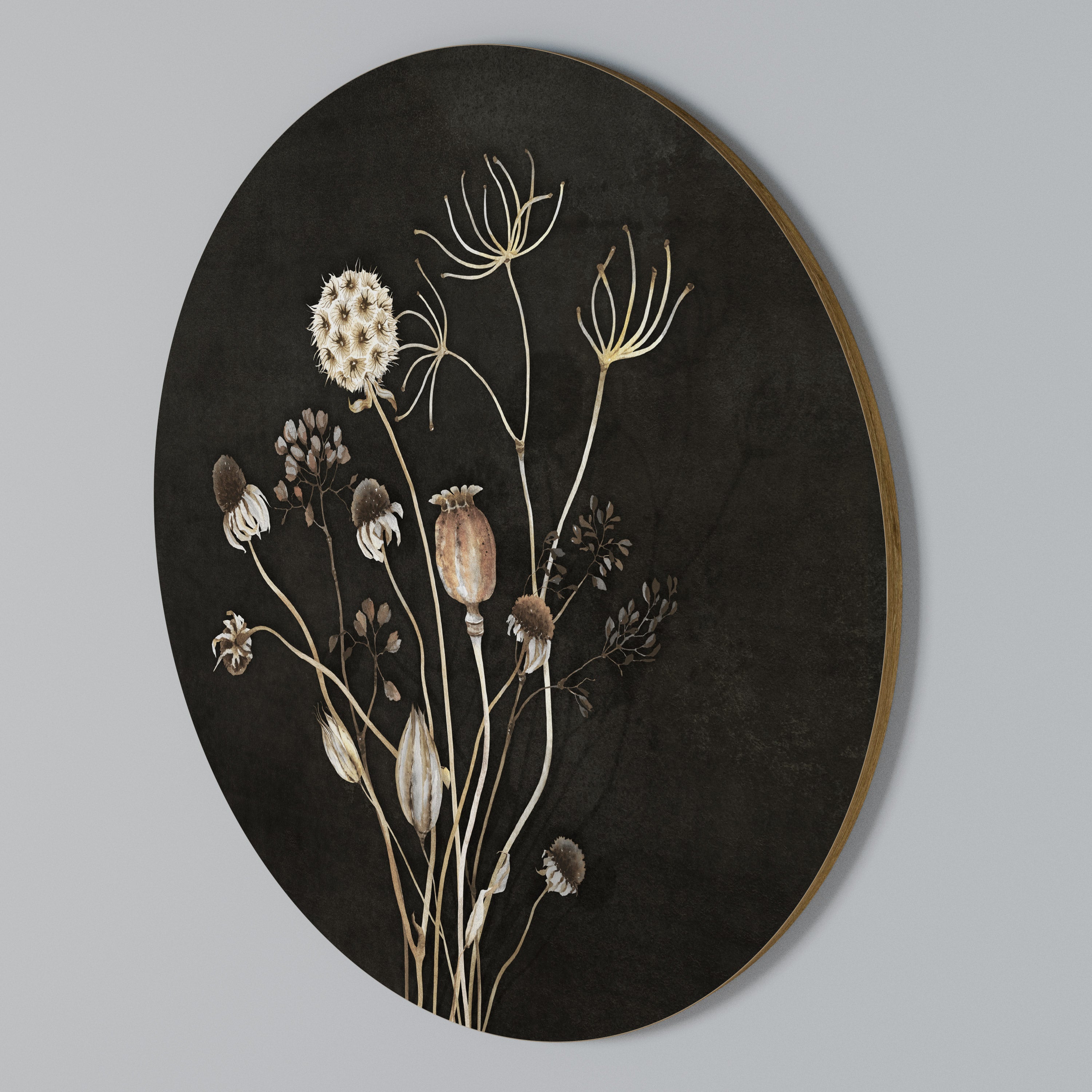 MEADOW SHADES Arte de Parede Redonda