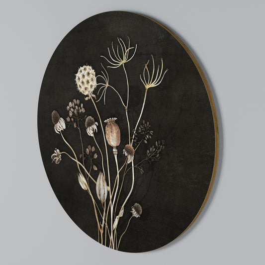 MEADOW SHADES Arte de Parede Redonda