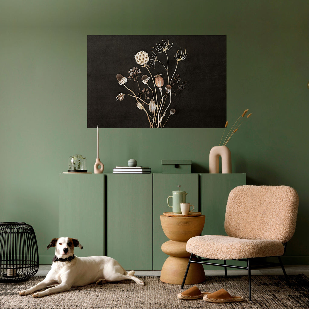 MEADOW SHADES Peel and Stick Horizontal Poster