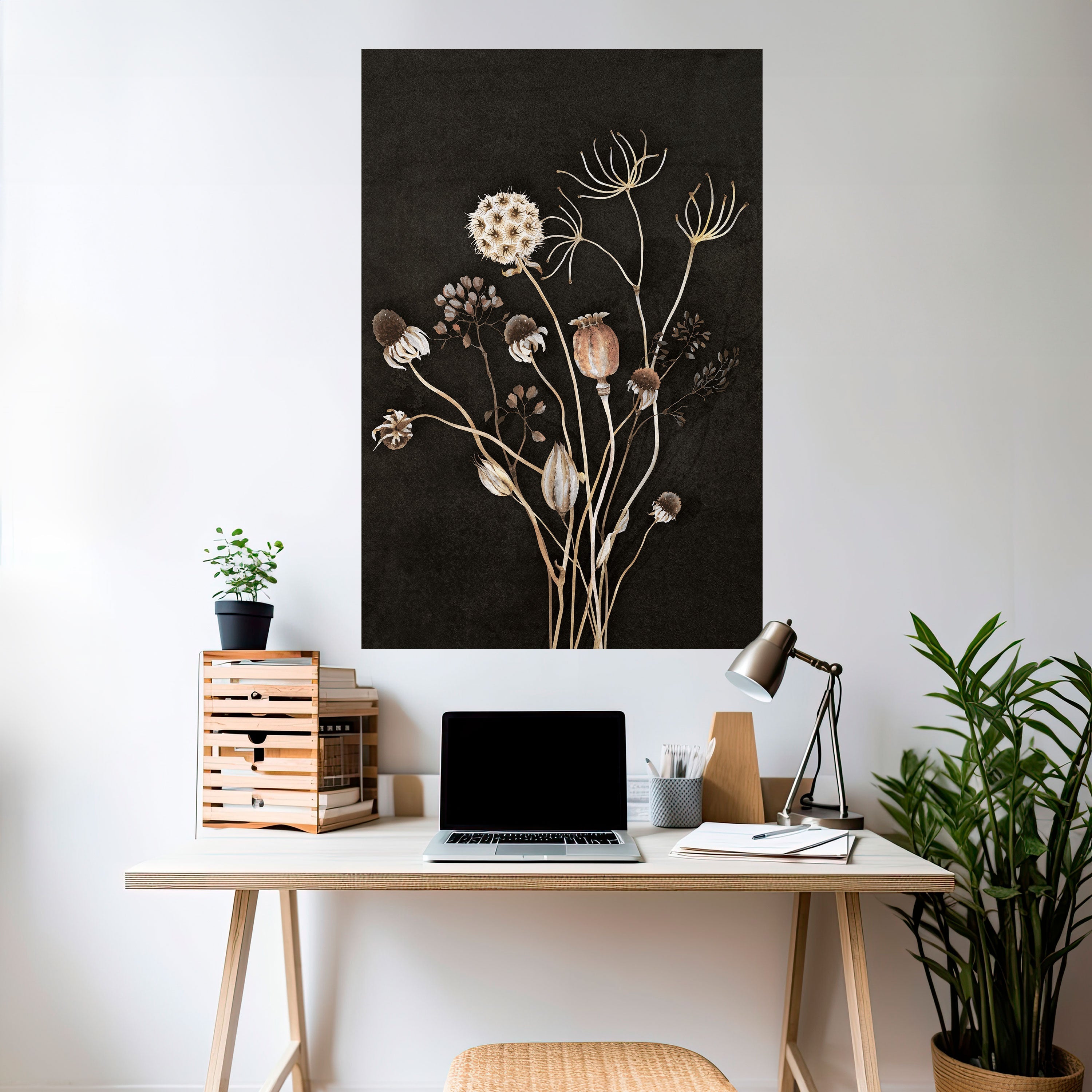 MEADOW SHADES Poster Vertical Autocolante