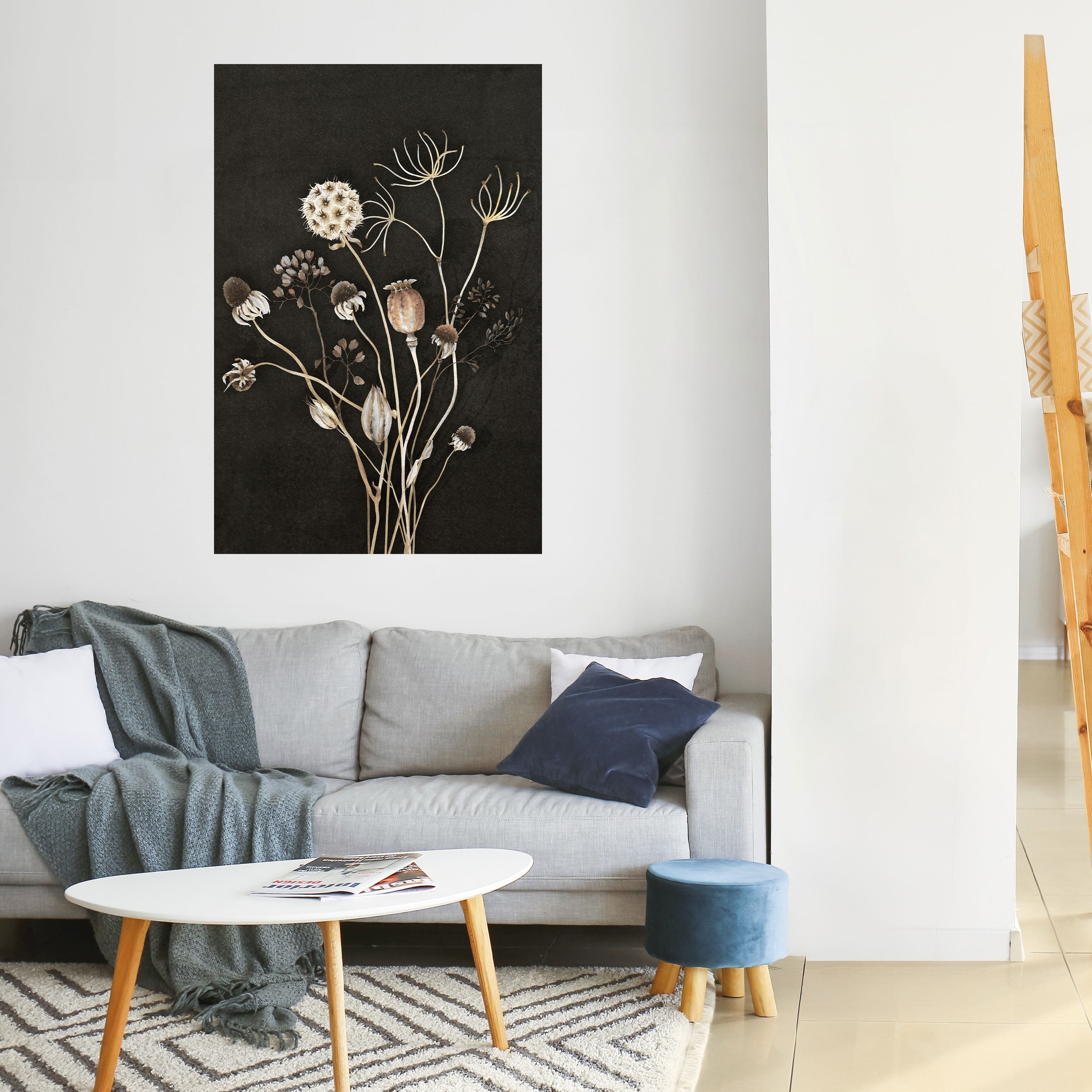 MEADOW SHADES Poster Vertical Autocolante