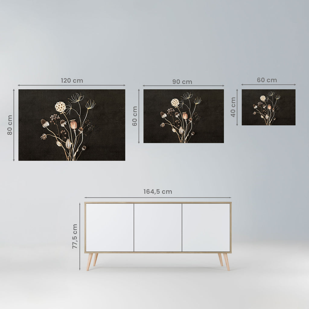 MEADOW SHADES Peel and Stick Horizontal Poster