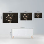 MEADOW SHADES Peel and Stick Horizontal Poster
