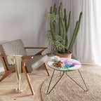 COLORFUL THISTLE DANCE Mesa de Centro 60