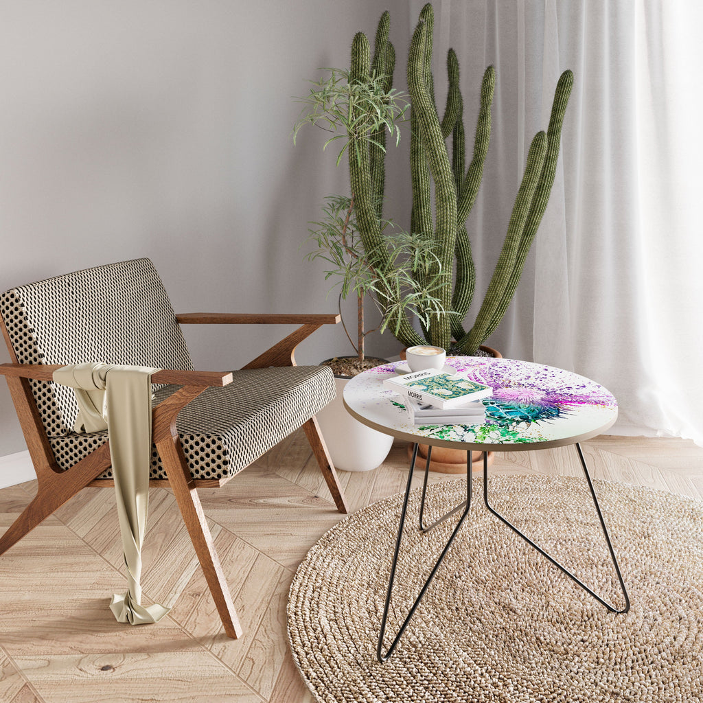 COLORFUL THISTLE DANCE Mesa de Centro 69