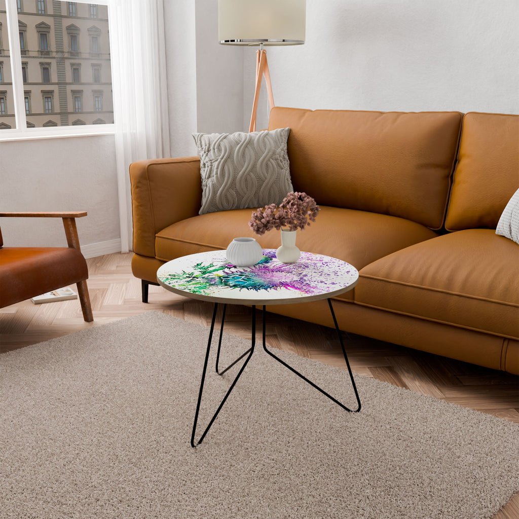 COLORFUL THISTLE DANCE Mesa de Centro 69