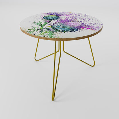 COLORFUL THISTLE DANCE Coffee Table
