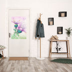 COLORFUL THISTLE DANCE Poster Vertical Autocolante