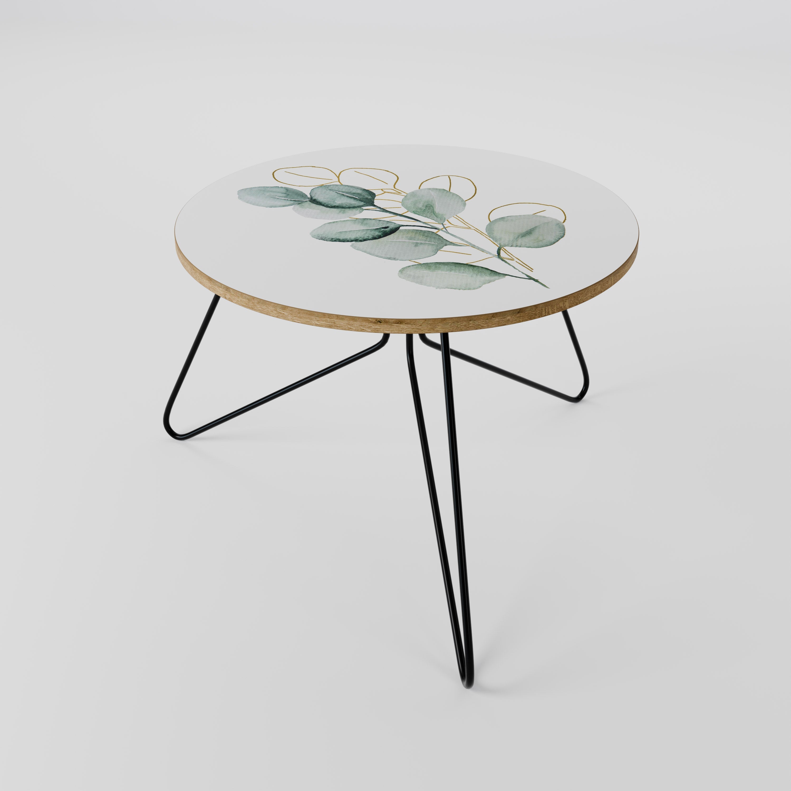 SILHOUETTES IN SOFT WATERS Mesa de Centro 60