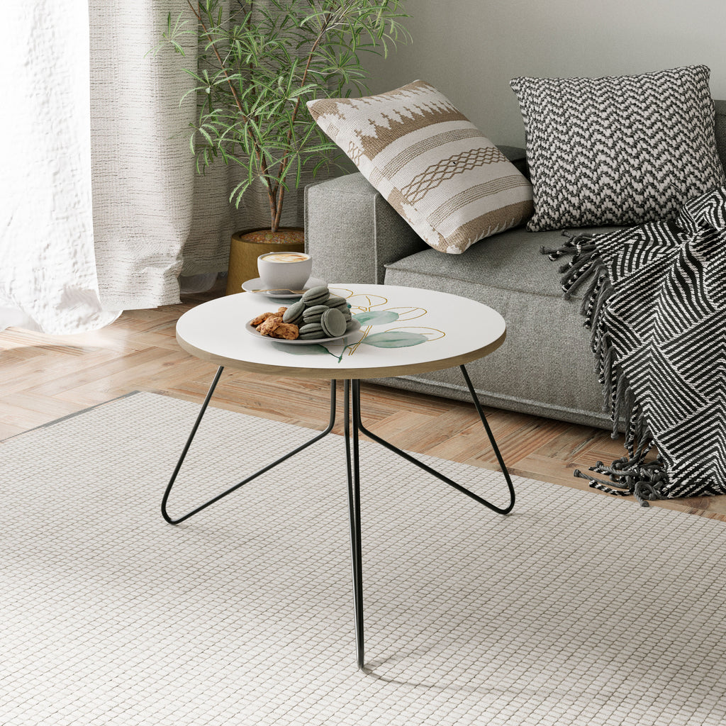 SILHOUETTES IN SOFT WATERS Coffee Table