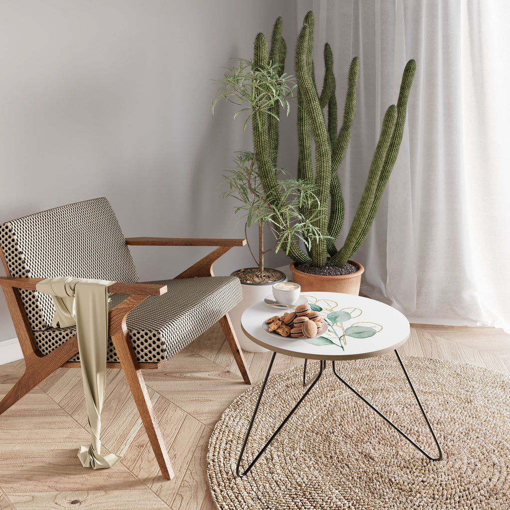 SILHOUETTES IN SOFT WATERS Mesa de Centro 60