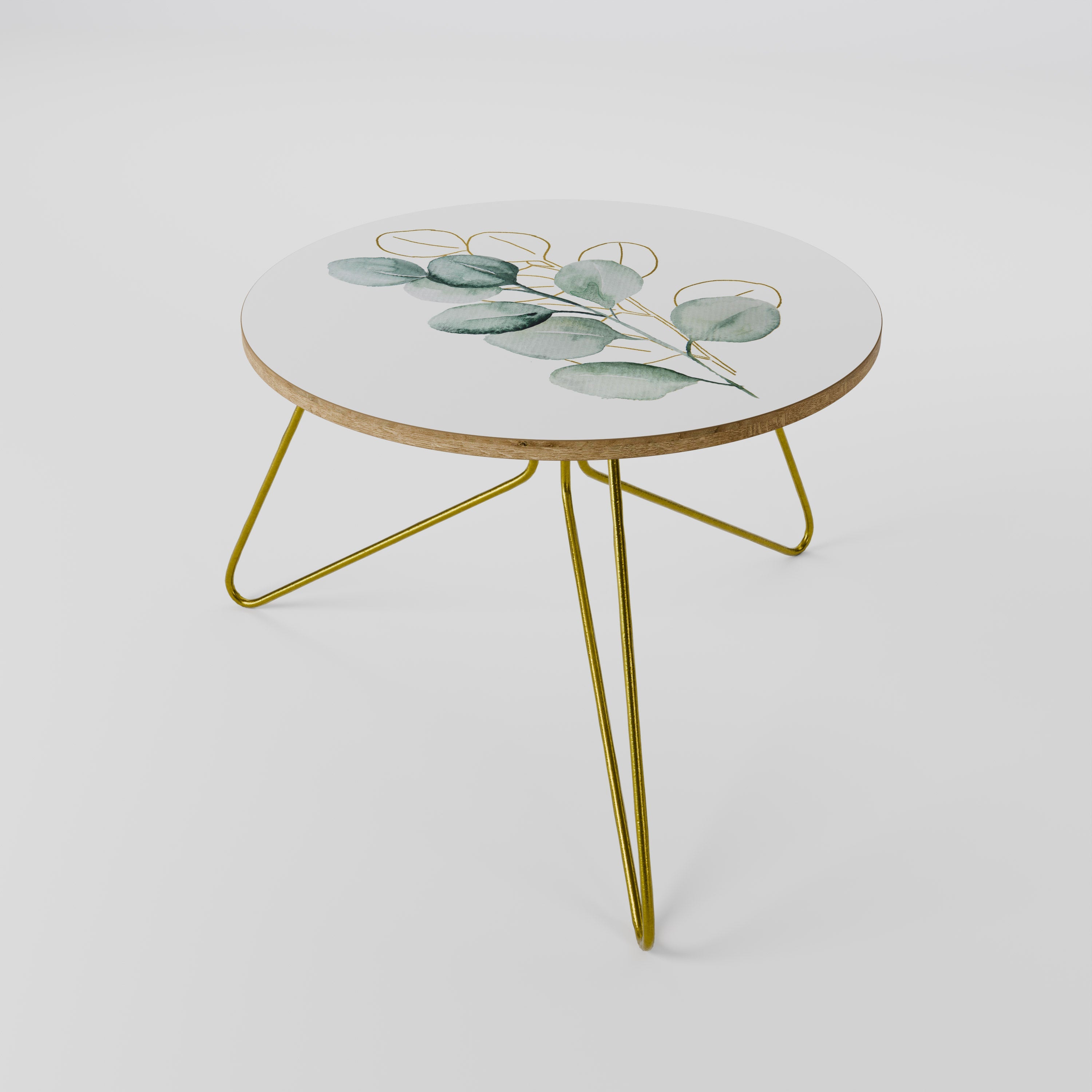 SILHOUETTES IN SOFT WATERS Mesa de Centro 60