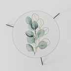 SILHOUETTES IN SOFT WATERS Mesa de Centro 60