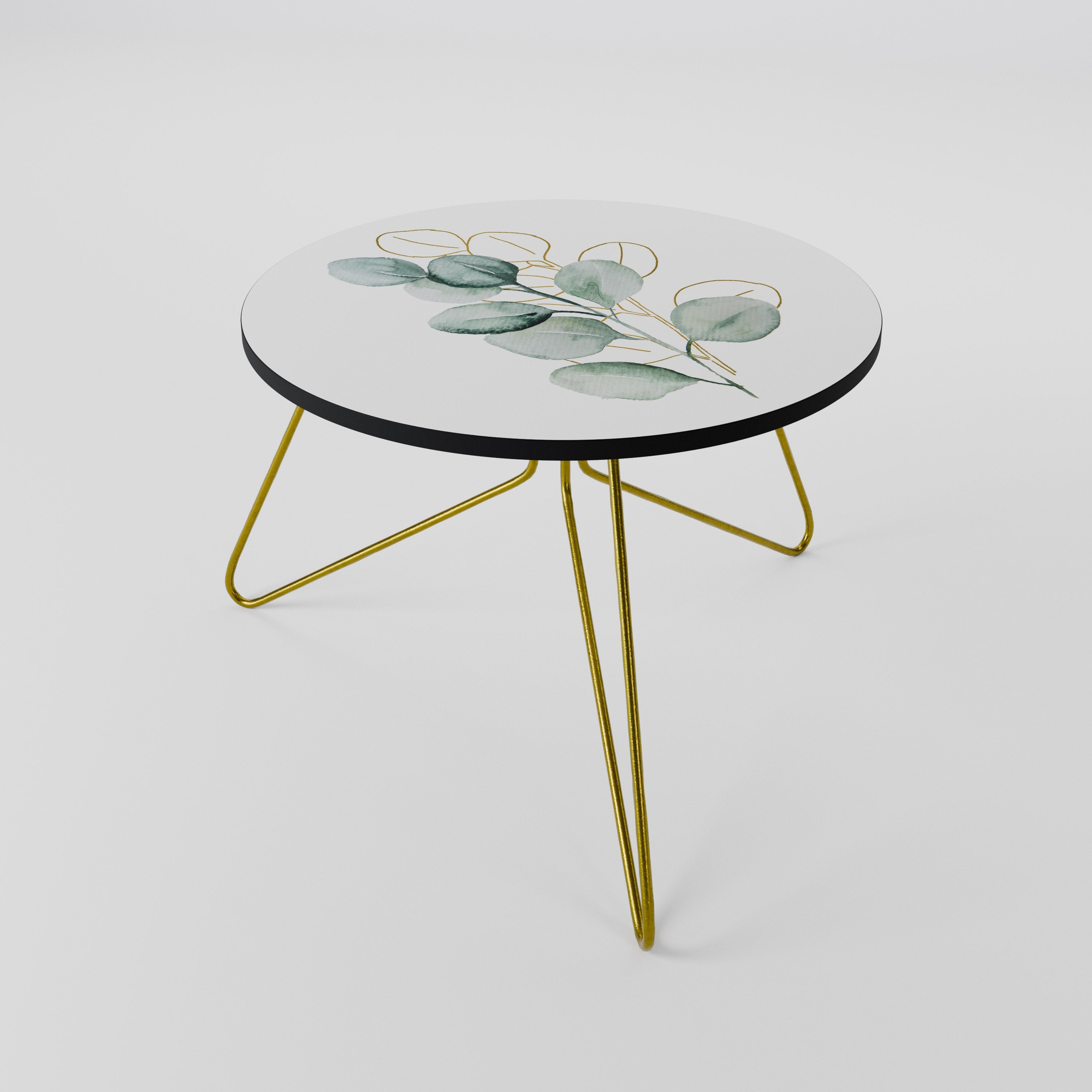 SILHOUETTES IN SOFT WATERS Mesa de Centro 60