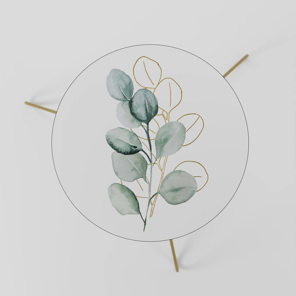 SILHOUETTES IN SOFT WATERS Mesa de Centro 60