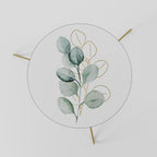 SILHOUETTES IN SOFT WATERS Mesa de Centro 60