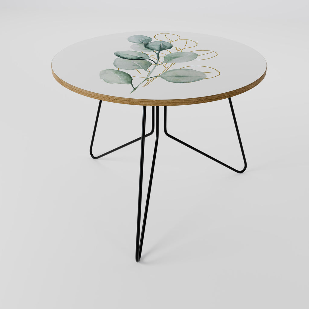 SILHOUETTES IN SOFT WATERS Coffee Table