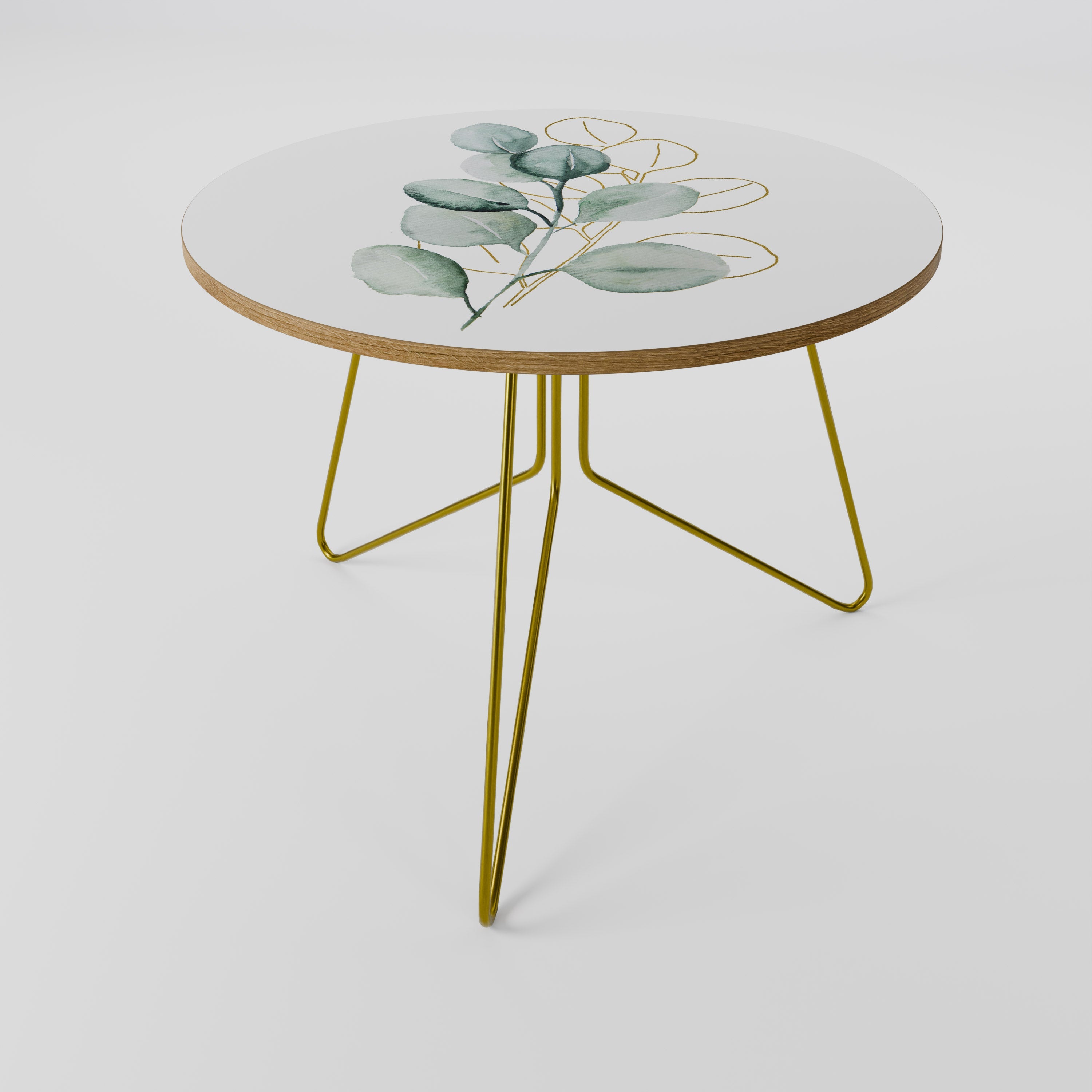 SILHOUETTES IN SOFT WATERS Mesa de Centro 69