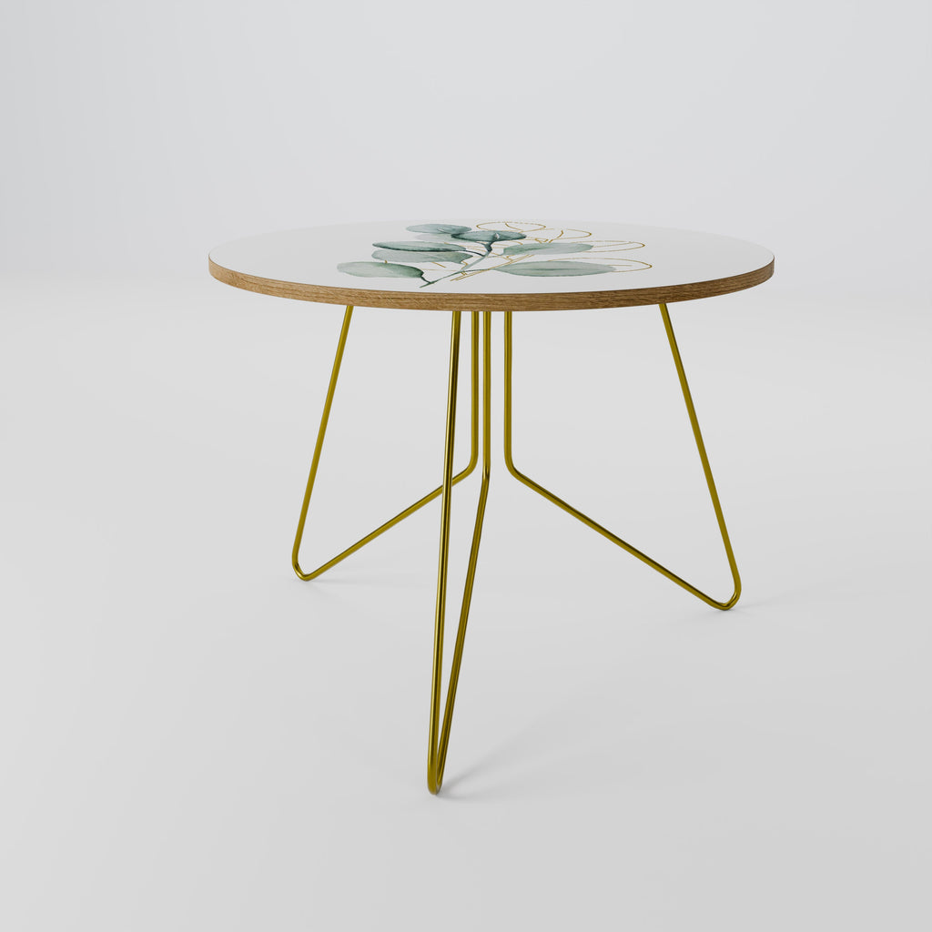 SILHOUETTES IN SOFT WATERS Mesa de Centro 69