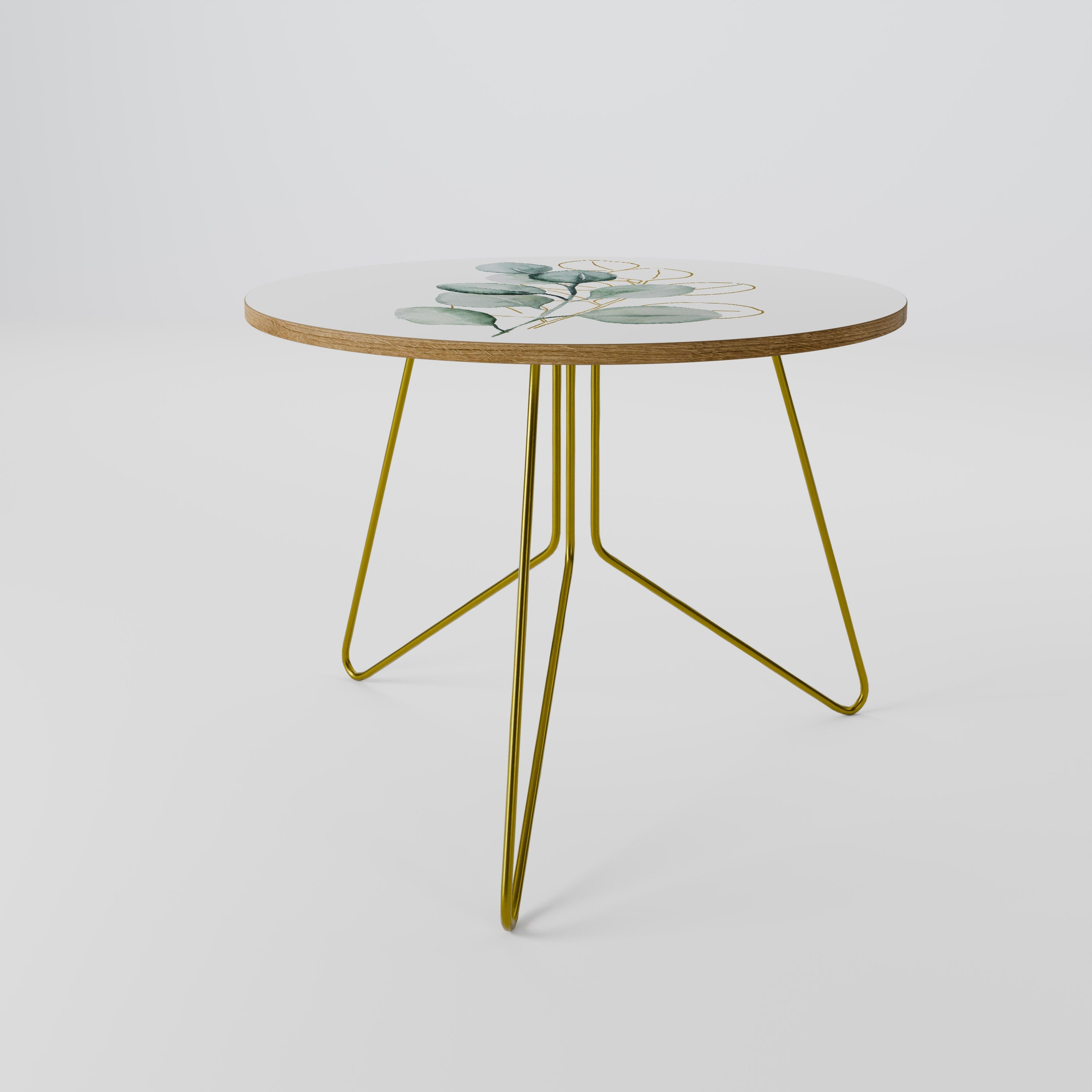 SILHOUETTES IN SOFT WATERS Mesa de Centro 69