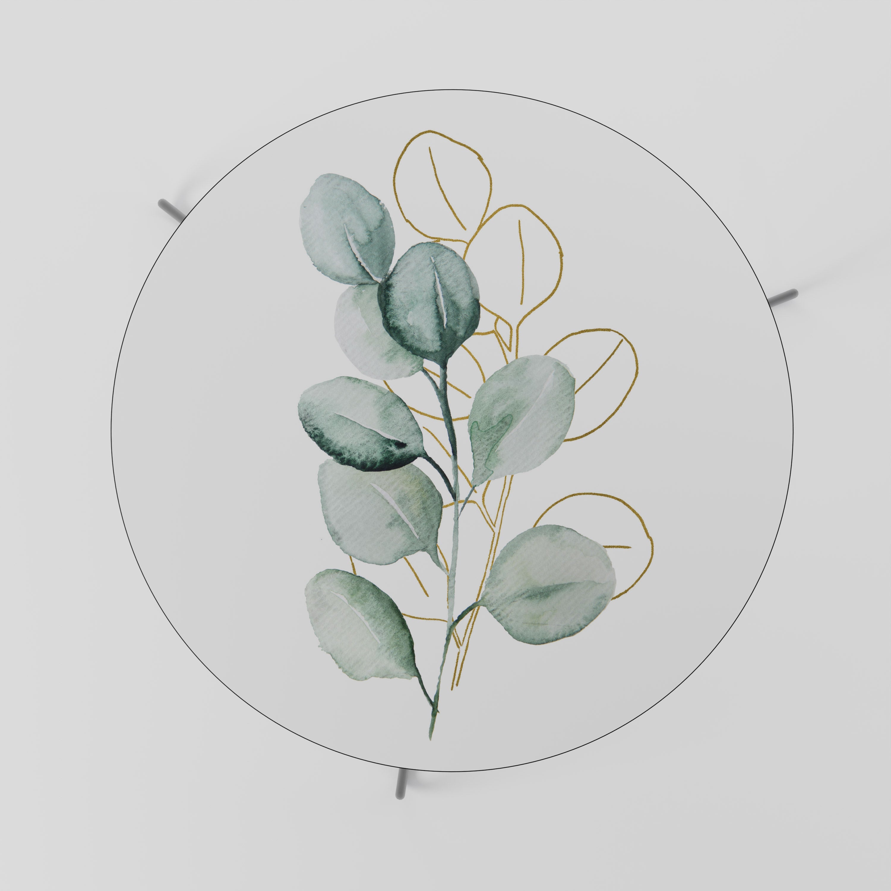 SILHOUETTES IN SOFT WATERS Mesa de Centro 69