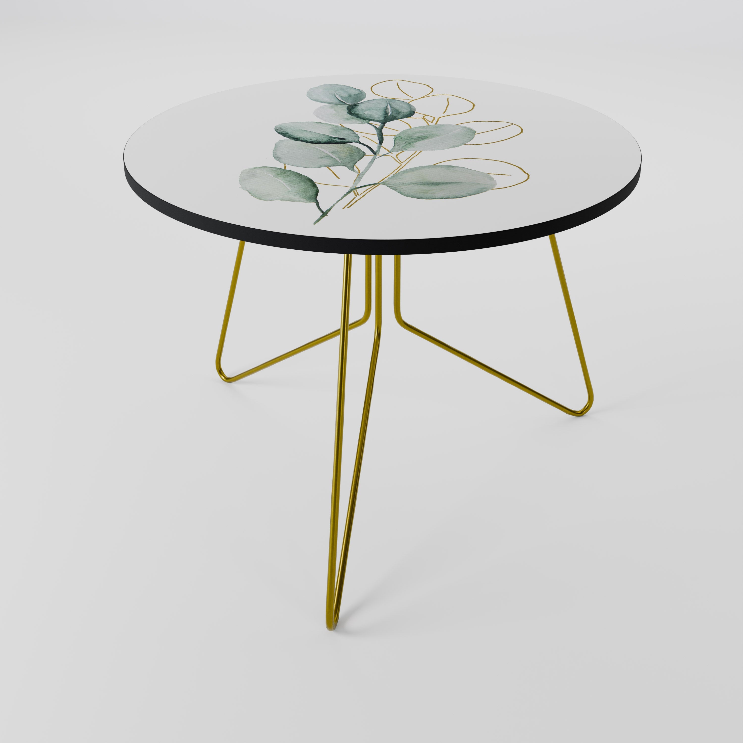 SILHOUETTES IN SOFT WATERS Mesa de Centro 69