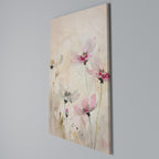 PAINTED LIGHTNESS Quadro em tela vertical