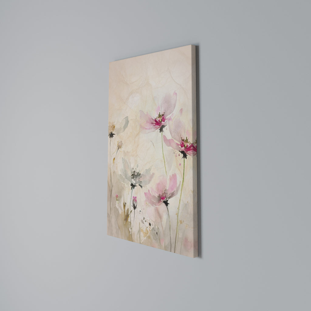 PAINTED LIGHTNESS Quadro em tela vertical