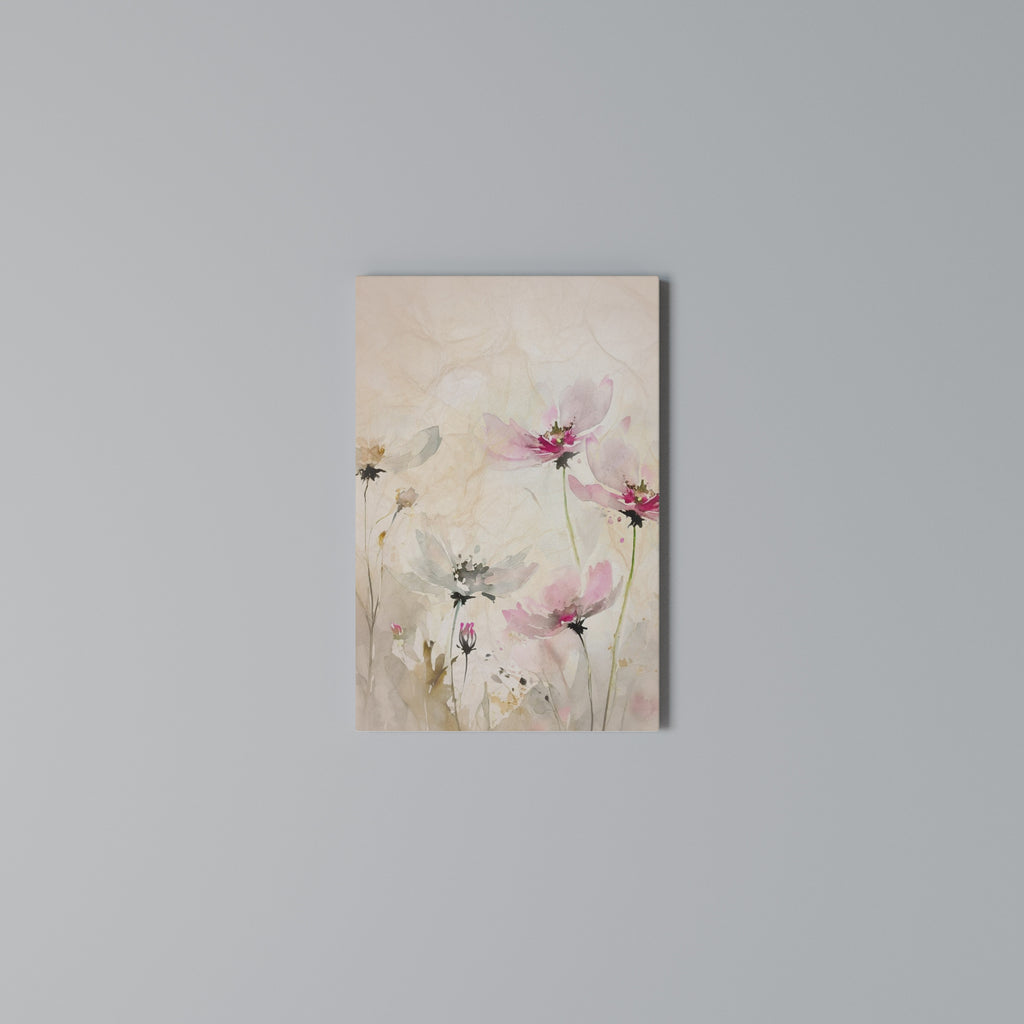 PAINTED LIGHTNESS Quadro em tela vertical