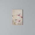 PAINTED LIGHTNESS Quadro em tela vertical