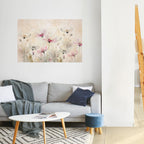 PAINTED LIGHTNESS Peel and Stick Horizontal Poster