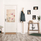 PAINTED LIGHTNESS Peel and Stick Vertical Poster