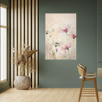 PAINTED LIGHTNESS Peel and Stick Vertical Poster