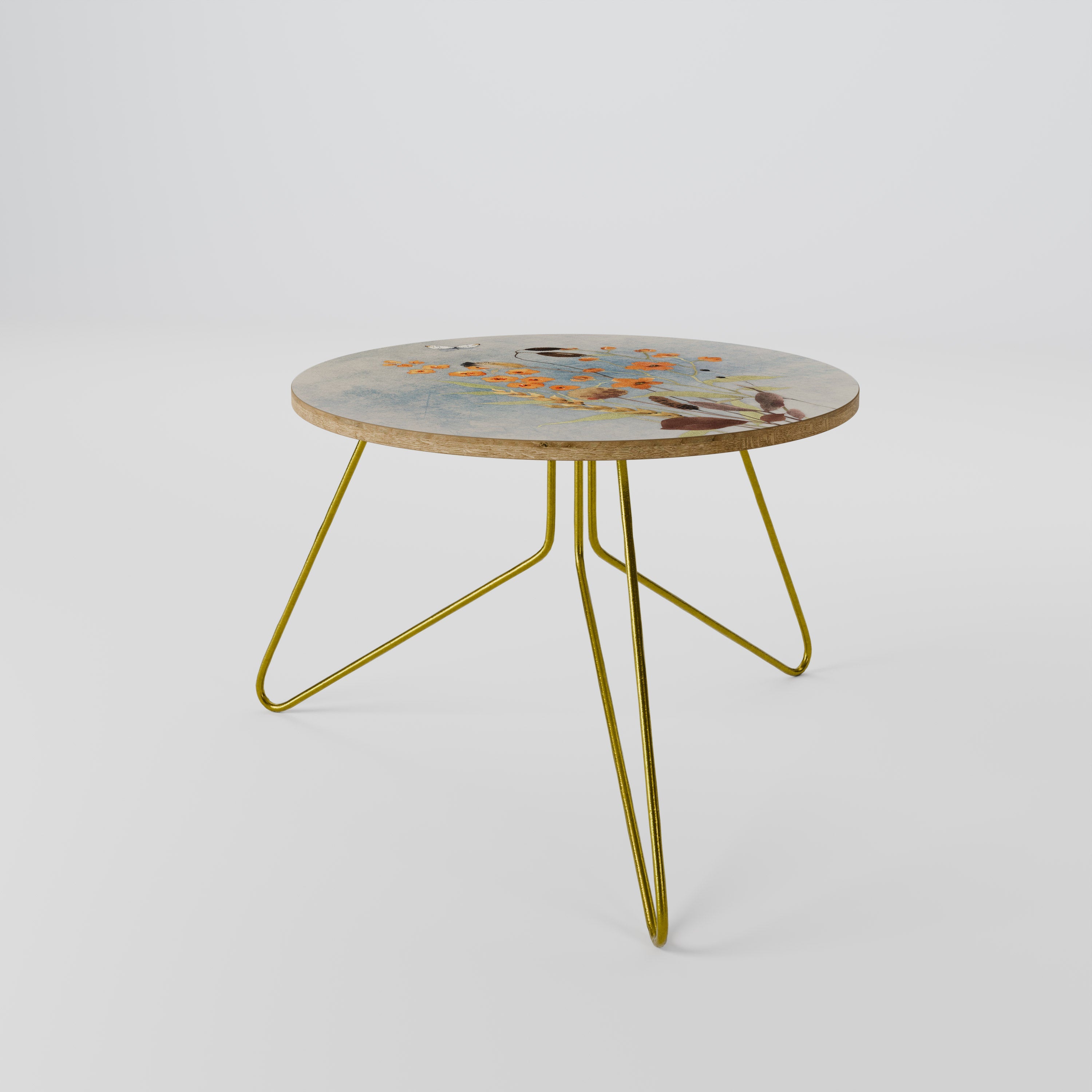 WHISPERS OF WILDFLOWERS Mesa de Centro 60