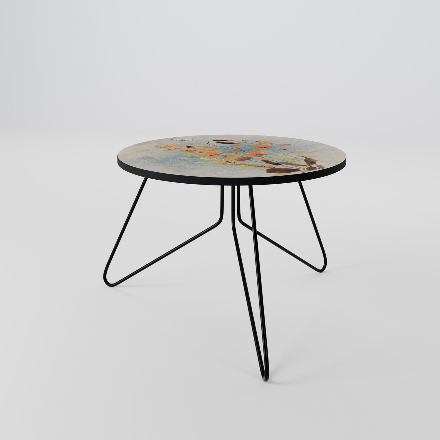 WHISPERS OF WILDFLOWERS Coffee Table