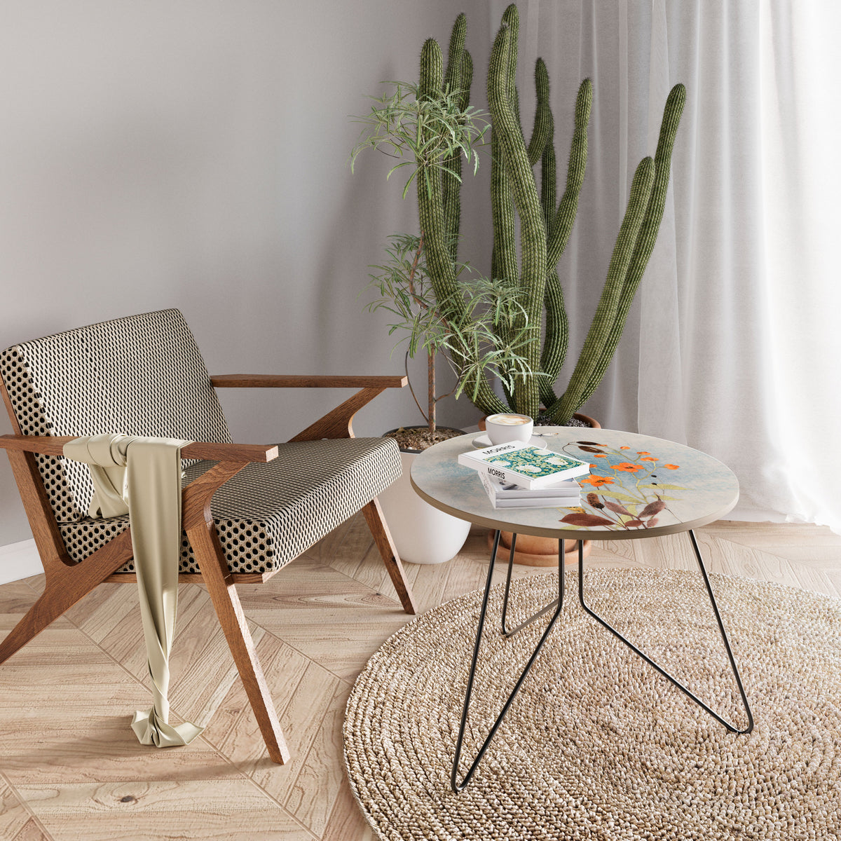 WHISPERS OF WILDFLOWERS Coffee Table