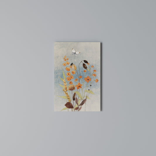WHISPERS OF WILDFLOWERS Quadro em tela vertical