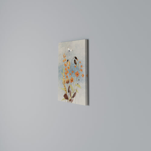 WHISPERS OF WILDFLOWERS Quadro em tela vertical