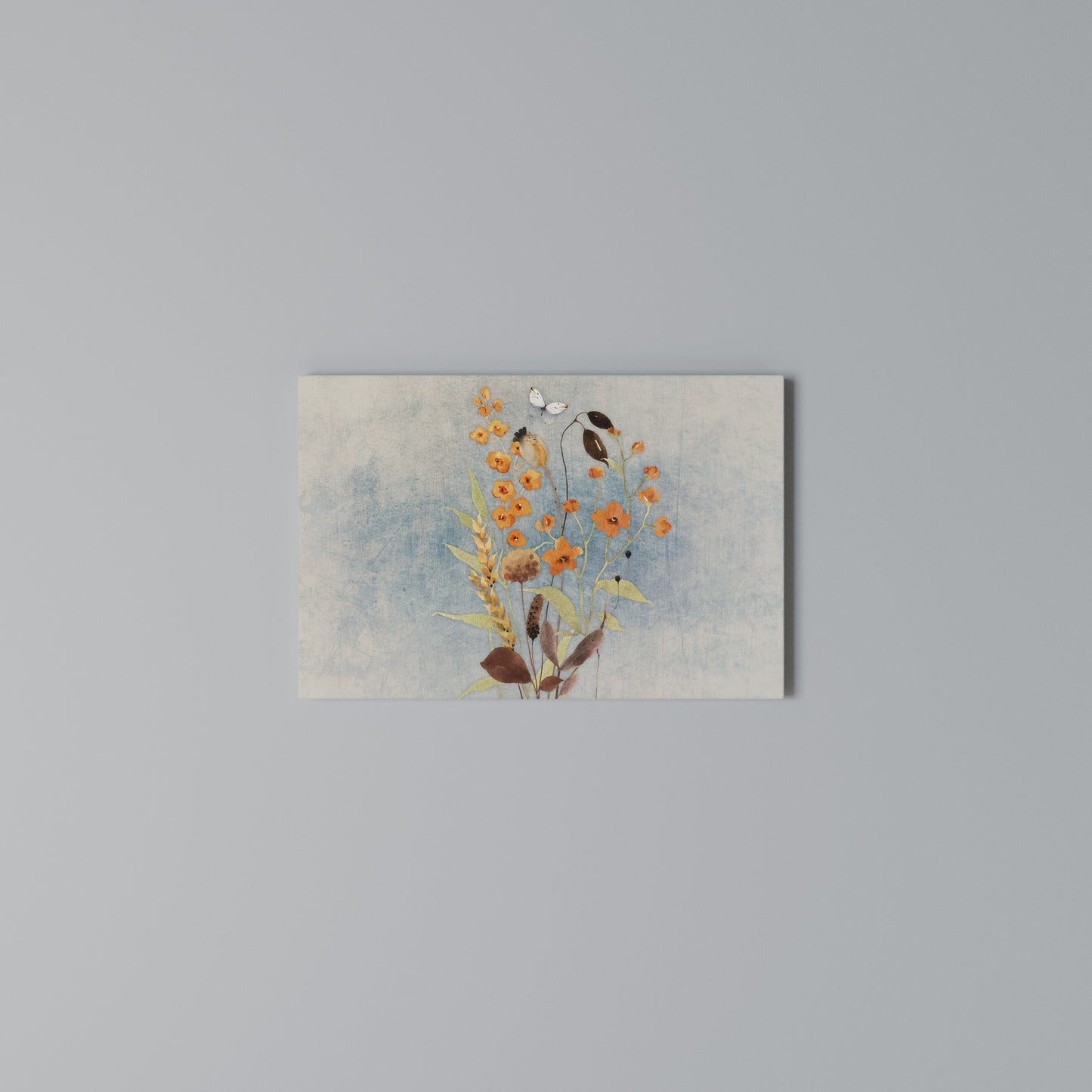 WHISPERS OF WILDFLOWERS Horizontal Canvas Print