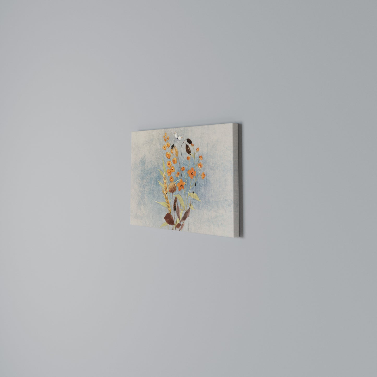 WHISPERS OF WILDFLOWERS Horizontal Canvas Print