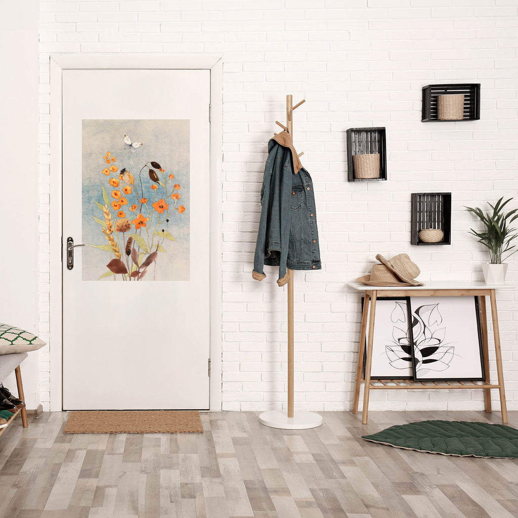 WHISPERS OF WILDFLOWERS Poster Vertical Autocolante