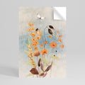 WHISPERS OF WILDFLOWERS Póster Autocolante Vertical