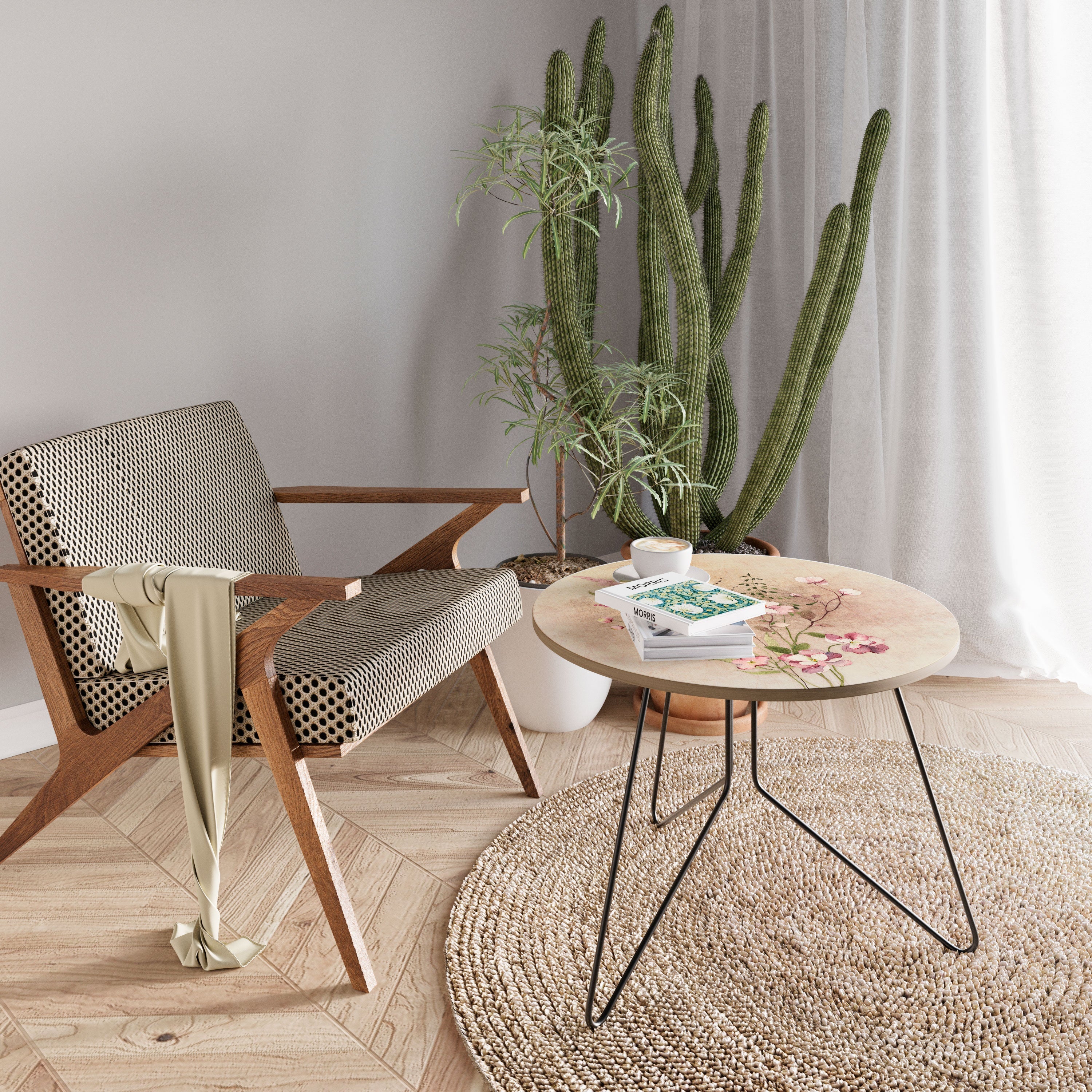 FLOWERED REVERIE Mesa de Centro 69