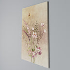 FLOWERED REVERIE Quadro em tela vertical